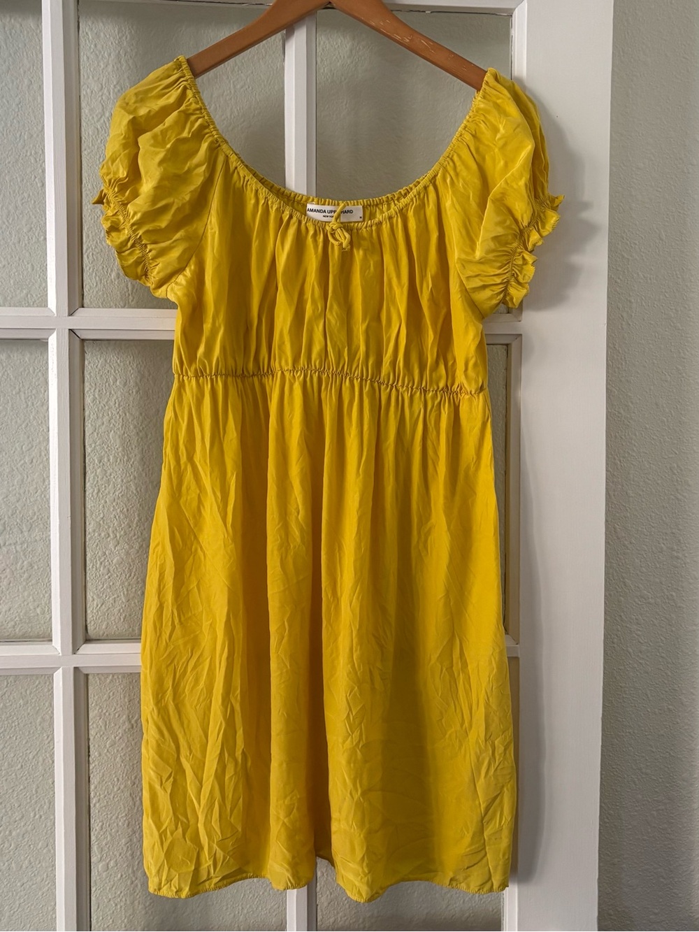 Amanda Uprichard 100% Silk Dress